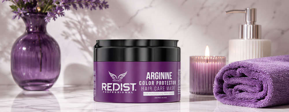 ماسک محافظ رنگ مو Redist Arginine